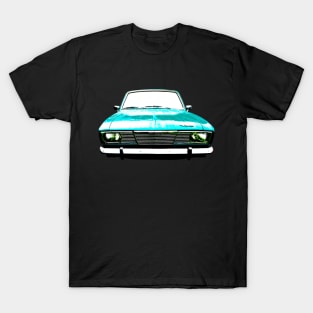 Sunbeam Vogue 1960s British classic car high contrast T-Shirt